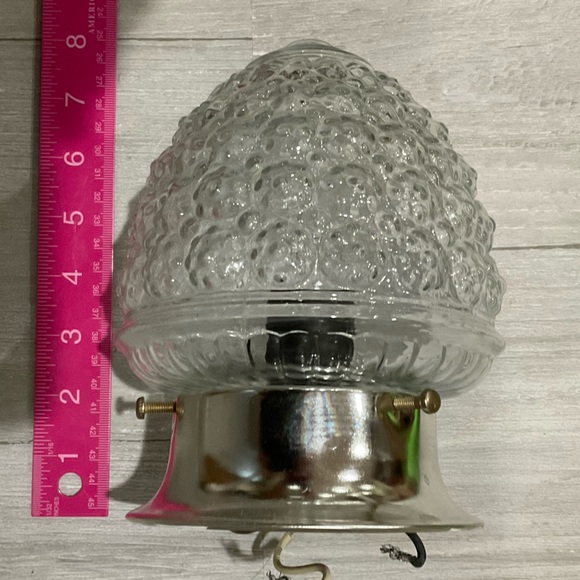 Vintage Ceiling Light Fixture Flush Mount - Picture 6 of 7